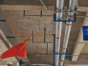 无锡市管廊支架的安装方法