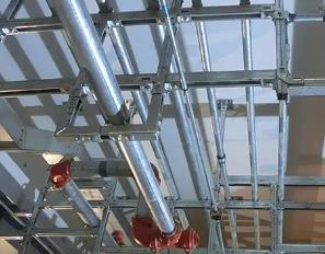 无锡市成品支架分享抗震支吊架的施工管理要点