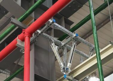 无锡市该抗震支架的整体式支吊架结构协调性好